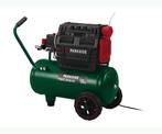 Parkside Compressor 24L 10 bar - Silent, Minder dan 25 liter, Ophalen of Verzenden, Zo goed als nieuw, Minder dan 200 liter/min