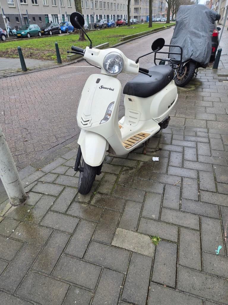 La souris 2018, Fietsen en Brommers, Snorfietsen en Snorscooters, Ophalen, Gebruikt, Benzine, Overige merken