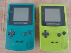 2X Game Boy Color DEFECT, Spelcomputers en Games, Spelcomputers | Nintendo Game Boy, Ophalen, Niet werkend, Game Boy Color