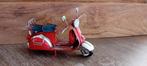 Scootertje, Ophalen