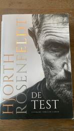 Hjorth Rosenfeldt - De test, Boeken, Ophalen of Verzenden, Zo goed als nieuw, Hjorth Rosenfeldt