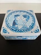 Delfts blond Amsterdam blik, Verzamelen, Blikken, Ophalen of Verzenden, Gebruikt, Overige, Overige merken