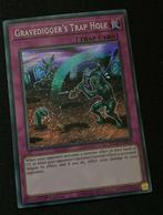 Gravedigger's Trap Hole -  ETCO-EN078  Holo Near Mint, Ophalen of Verzenden, Nieuw, Losse kaart, Foil