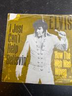 Elvis Presley i just can help believin, Cd's en Dvd's, Vinyl Singles, Gebruikt, Ophalen of Verzenden