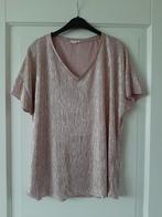 Esprit roze metallic top/shirt maat XL, Esprit, Ophalen of Verzenden, Roze, Zo goed als nieuw