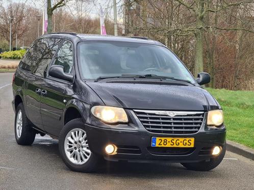 Grand Voyager 3.3i Aut M'2007 Black-Line 7p Stow Go Inr Mog, Auto's, Chrysler, Particulier, Grand Voyager, ABS, Airbags, Airconditioning