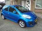 Citroën C1 1.0 5-DRS Sensodrive 2012 Blauw, Auto's, Citroën, Stof, C1, 68 pk, Particulier
