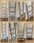 Diverse schuine en rechte ladders - massief grenenhout!!!, Ophalen of Verzenden, Gebruikt, Ladder, Minder dan 2 meter