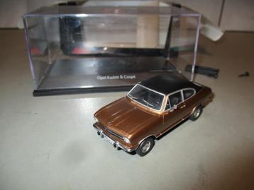  Schuco Opel Kadett B Coupe Brons no 03513 Schaal 1:43