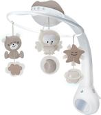 Muziekmobiel box Infantino grijs/beige, Ophalen of Verzenden, Zo goed als nieuw, Mobiel