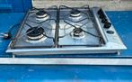 Indesit PAA 642 I/I Gaskookplaat - 4 Branders, Witgoed en Apparatuur, Kookplaten, Gebruikt, Inbouw, Gas, 4 kookzones