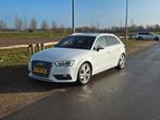 Audi A3 1.4 Tfsi 90KW Sportback S-tronic 2013 Wit, Zwart, Leder en Stof, 1395 cc, 650 kg