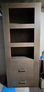Mooie eikenhouten kast, Ophalen, 200 cm of meer, Eikenhout, Zo goed als nieuw