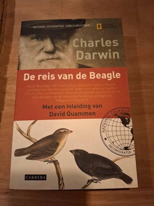 C. Darwin - De reis van de Beagle, Boeken, Overige Boeken, Zo goed als nieuw, Ophalen of Verzenden
