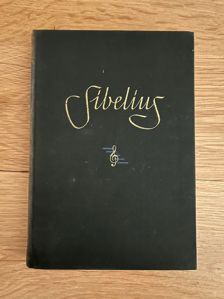 Sibelius, Ophalen of Verzenden, Gelezen, Artiest