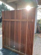 Houten Tafelblad - Tiger Wood 188x87cm, Ophalen, Gebruikt, Rechthoekig, Hout