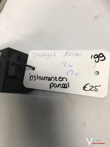Opel Astra 2.0 diesel 1999 Instrumentenpaneel beschikbaar voor biedingen