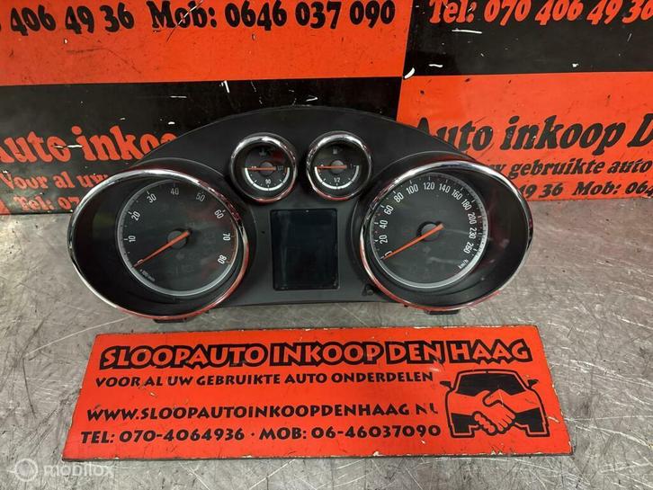 Opel Astra J ('09-'15) 1.4/1.6 Tellerhuis | 13328266 |, Auto-onderdelen, Dashboard en Schakelaars, Opel, Gebruikt, Ophalen of Verzenden
