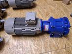 23 splinternieuwe motorreductoren, Doe-het-zelf en Verbouw, Motoren, Ophalen of Verzenden, Nieuw, Elektromotor, 1400 tot 1800 rpm