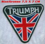 TRIUMPH logo PATCH vor Tiger Bonneville Speed Triple Daytona, Verzenden, Nieuw