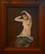 Schilderij olieverf, Ophalen of Verzenden