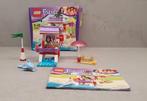 41028 Lego Friends Emma's Reddingspost, Ophalen of Verzenden, Zo goed als nieuw