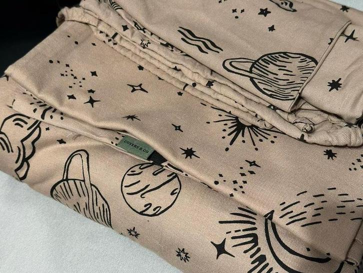 Covers & Co Beddengoed That's The Spirit Magische tekens, Huis en Inrichting, Slaapkamer | Beddengoed, Zo goed als nieuw, Dekbedovertrek