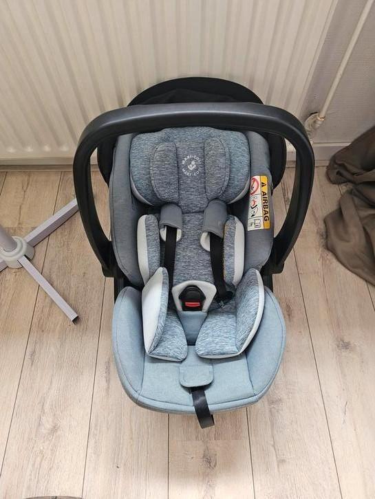 Maxi cosi marble met base - met isofix., Kinderen en Baby's, Autostoeltjes, Zo goed als nieuw, Maxi-Cosi, Isofix, Ophalen