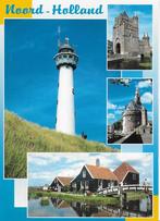 Ch734 Ongelopen ansichtkaart noord holland, Verzamelen, Ansichtkaarten | Nederland, Ophalen of Verzenden, 1980 tot heden, Ongelopen