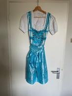Blauwe Stockerpoint Dirndl Maat 38 (valt als 36), Blauw, Ophalen of Verzenden, Zo goed als nieuw, Knielengte