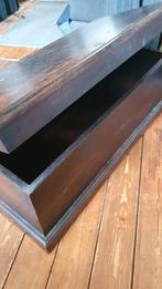 Oude Kofferbak / old trunk, Minder dan 50 cm, Gebruikt, 50 tot 100 cm, Ophalen of Verzenden