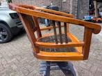 Stuurstoel Teak, Watersport en Boten, Bootonderdelen, Ophalen of Verzenden, Gebruikt