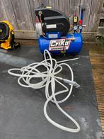 Compressor met tacker en slang compleet, Minder dan 25 liter, Ophalen, 6 tot 10 bar