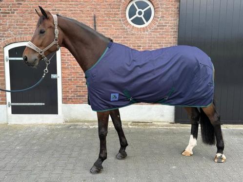 Katoenen Zomerdeken met perfecte pasvorm!, Dieren en Toebehoren, Paarden en Pony's | Dekens en Dekjes, Nieuw, Deken, Ophalen of Verzenden