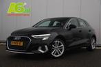 Audi A3 Sportback 30 TFSI Advanced edition Automaat Leder Sp, Gebruikt, Met garantie (alle), Zwart, Bedrijf
