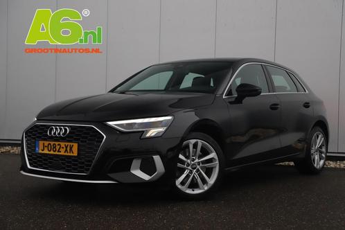 Audi A3 Sportback 30 TFSI Advanced edition Automaat Leder Sp, Auto's, Audi, Bedrijf, Te koop, A3, ABS, Airbags, Airconditioning