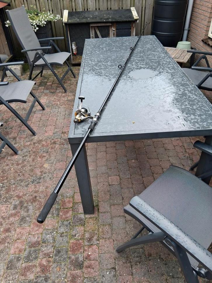 Karper hengel 3,60 lang, Watersport en Boten, Hengelsport | Karpervissen, Gebruikt, Werphengel, Ophalen
