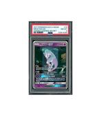Pokemon Mewtwo GX Shining Legends SR Full Art #78 PSA 8, Ophalen of Verzenden, Zo goed als nieuw, Losse kaart, Foil