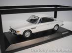 Bmw 2800 CS 1968 Wit 1/18 Minichamps, Ophalen of Verzenden, Nieuw, Auto, MiniChamps