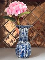 Prachtige vintage Delfts blauwe trompetvaas, Ophalen of Verzenden