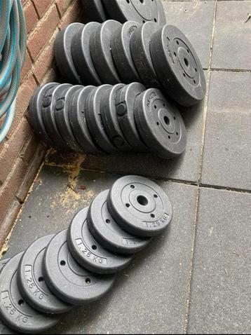 Trex 60kg Halterschijven voor halter bar of dhmbbells beschikbaar voor biedingen