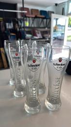 Wieckse beerglazen 6 stuks 0.25 CL, Ophalen of Verzenden, Nieuw, Glas of Glazen, Overige merken