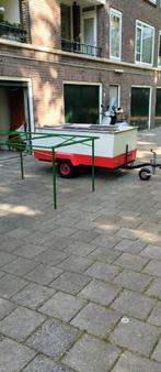ijs verkoop aanhanger.In te richten en beletteren naar eigen, Zakelijke goederen, Ophalen, IJs