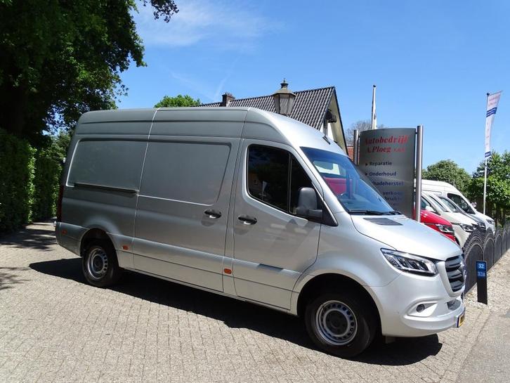 Mercedes-benz Sprinter 319 1.9 CDI L2H2 VOL OPTIES 1e eig NW, Auto's, Bestelauto's, Bedrijf, ABS, Achteruitrijcamera, Airbags