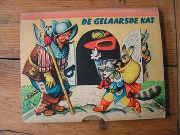 pop-up boek De gelaarsde kat nr MM 981 beschikbaar voor biedingen
