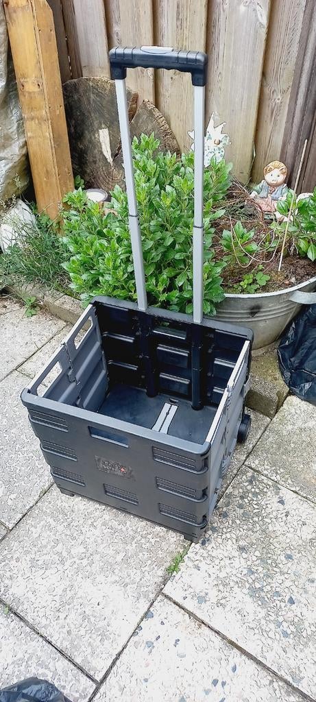 Boodschappenkarretje/ boodschappenkrat, Ophalen, Zo goed als nieuw, Doos, Minder dan 35 cm