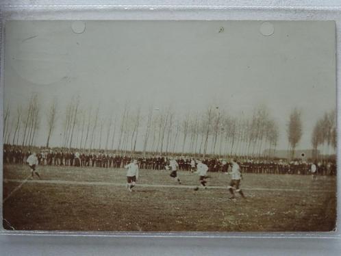 GOES   Sportveld Schange FOTOKAART, Verzamelen, Ansichtkaarten | Nederland, Gelopen, Noord-Brabant, Voor 1920, Verzenden