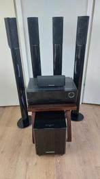 Harman Kardon AVR-171  5-1 home cinemaset, Gebruikt, 70 watt of meer, 5.1-systeem, Overige spelers