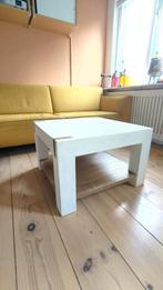 Massief houten salontafel, Huis en Inrichting, Ophalen, Gebruikt, 50 tot 100 cm, Minder dan 50 cm