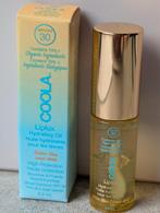COOLA Liplux Hydrating Oil SPF 30 - Golden Glow, Ophalen of Verzenden, Nieuw, Bruin, Gehele gezicht